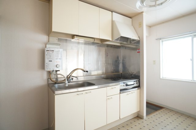 ラ・プラス・ラナのキッチン