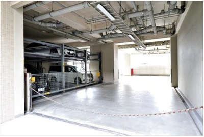 【駐車場】 | カサーレ梅田プレミア