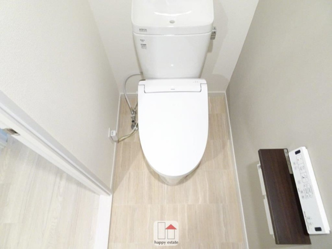 【トイレ】 | 清潔感のあるトイレです