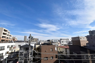 【展望】 | 物件のお問い合わせは、 ０１２０－７００－９６８までお気軽にどうぞ！
バルコニーからの眺望