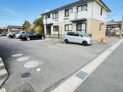 【駐車場】 | ロワイヤルセジュールＡ棟