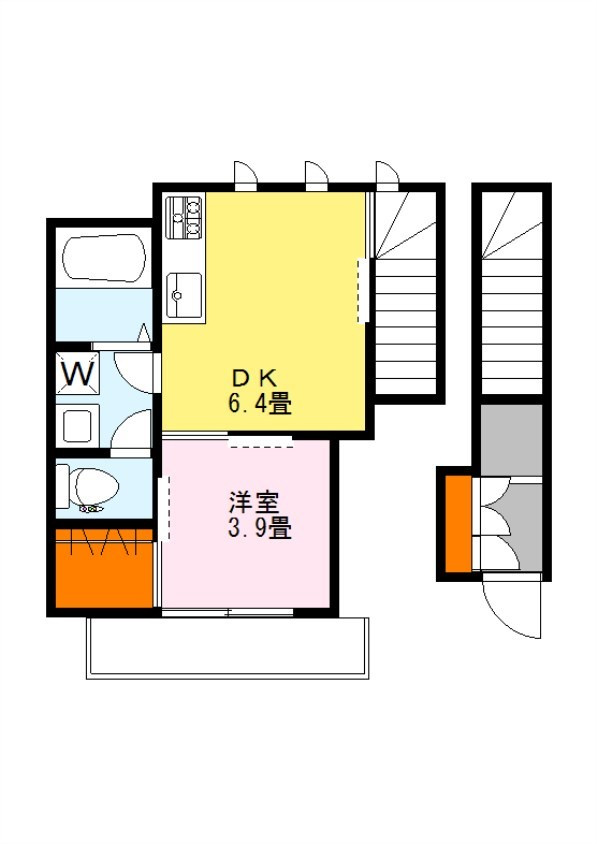 フォルトゥーナの間取り
