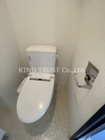 レオンコンフォート新梅田Ⅱのトイレ|トイレもきれいです
