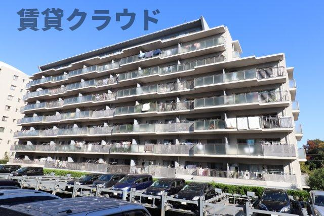 エステ・スクエア青葉の森二番館の外観|陽当たり良好な分譲賃貸マンションです！