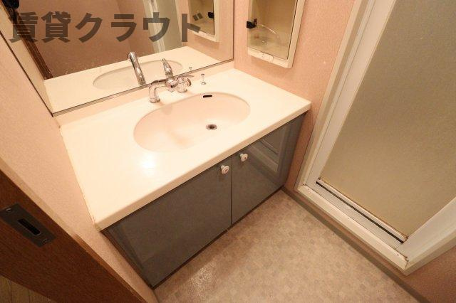 エステ・スクエア青葉の森二番館の洗面所|使いやすい洗面所
