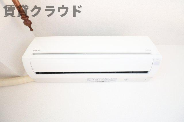 エステ・スクエア青葉の森二番館の設備|エアコン