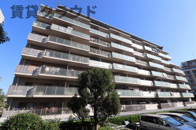 エステ・スクエア青葉の森二番館の外観|陽当たり良好な分譲賃貸マンションです！