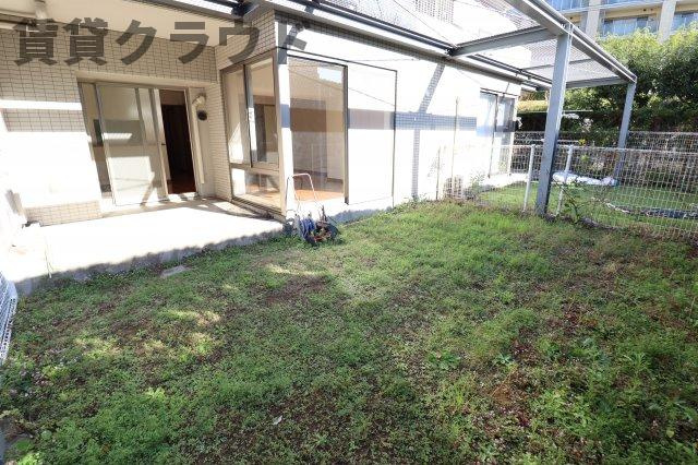 エステ・スクエア青葉の森二番館の庭|明日を自由に『Asfree』賃貸クラウド千葉蘇我店です！