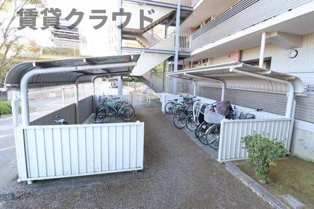 エステ・スクエア青葉の森二番館のその他共用部分|駐輪場