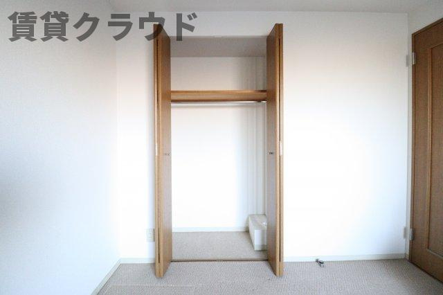 エステ・スクエア青葉の森二番館の収納|大きなものも収納できそうです