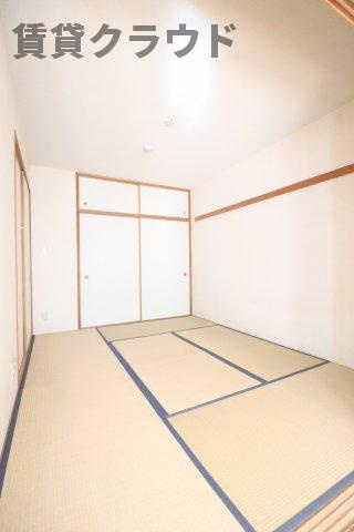 エステ・スクエア青葉の森二番館の和室|和室があると落ち着いた雰囲気になりますね