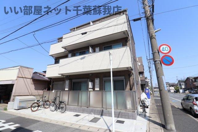 ウィズアールワン蘇我の外観|外はこのようになっています