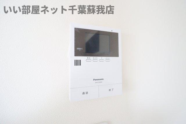 ウィズアールワン蘇我のセキュリティ|TVモニターホン付きでセキュリティ面も安心！