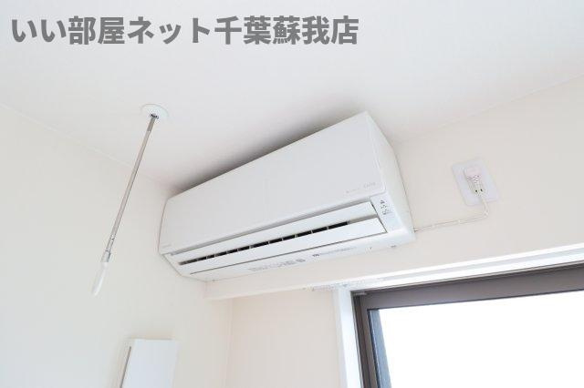 ウィズアールワン蘇我の設備|エアコン