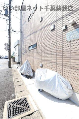 ウィズアールワン蘇我のその他共用部分|駐輪場