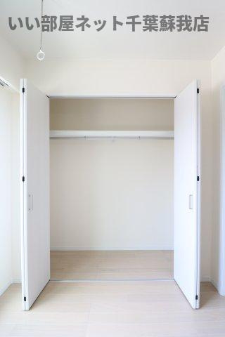 ウィズアールワン蘇我の収納|外観は落ち着いています