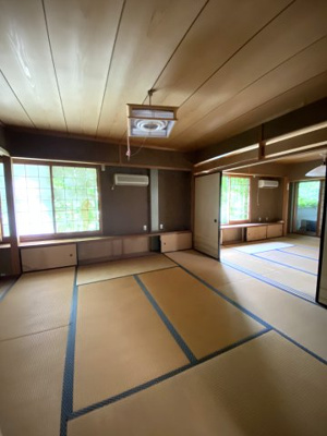 【内装】 | 倉敷市美観地区ビル2棟一括（倉敷市本町） | 写真左側のビルです。元料亭。（地図では南側）