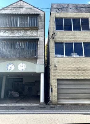 【外観】 | 倉敷市美観地区ビル2棟一括（倉敷市本町） | きれいな外観です