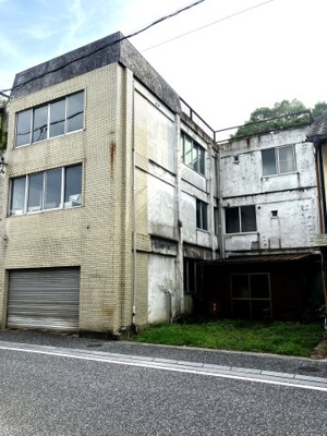 【外観】 | 倉敷市美観地区ビル2棟一括（倉敷市本町） | 北側ビルです