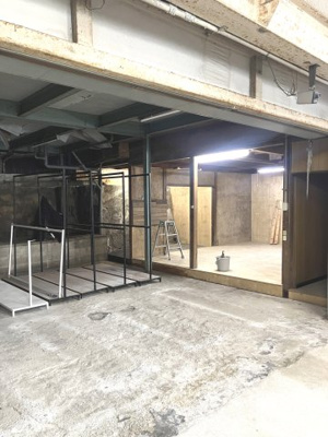 【内装】 | 倉敷市美観地区ビル2棟一括（倉敷市本町） | 北側ビル、1Fの奥に部屋があります