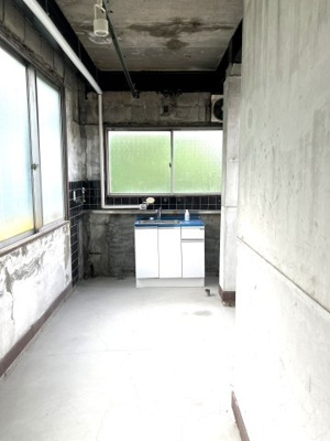 【キッチン】 | 倉敷市美観地区ビル2棟一括（倉敷市本町） | 北側ビル、ちょっとしたキッチンもあります。