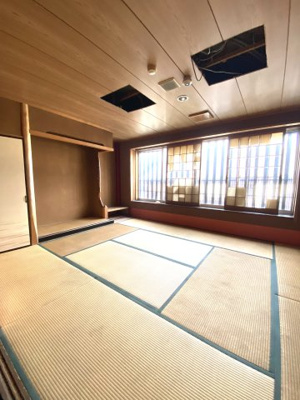 【和室】 | 倉敷市美観地区ビル2棟一括（倉敷市本町） | 写真左側のビルです。元料亭。（地図では南側）