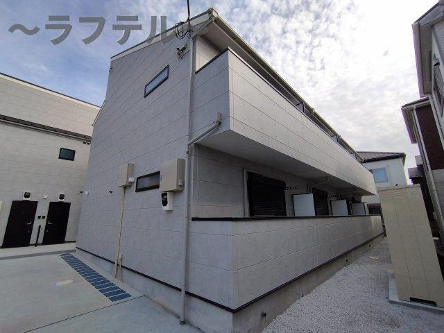 所沢市西住吉のアパート