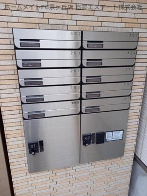 【ロビー】 | フジパレス石津川駅北Ⅱ番館