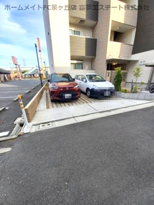 【駐車場】 | フジパレス石津川駅北Ⅱ番館