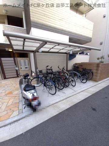 フジパレス石津川駅北Ⅱ番館のその他共用部分