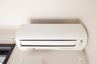 エアコン一機設置済み☆