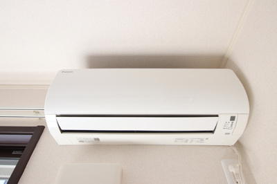 エアコン一機設置済み☆