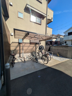 駐輪場♪