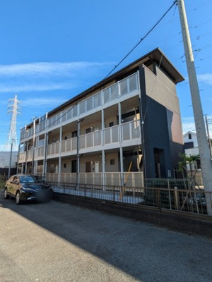 室内小型犬または猫合計2匹まで相談可の２LDKの賃貸アパート♪