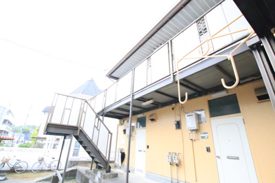建物入口
