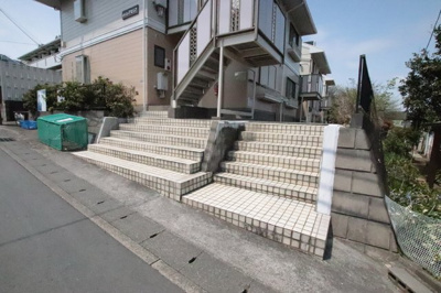 建物入口