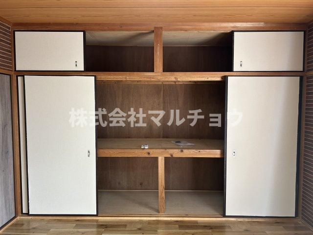 Hills  Hayaの収納|ちょっとした収納スペースも充実しています