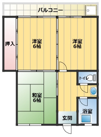 Hills  Hayaの間取り