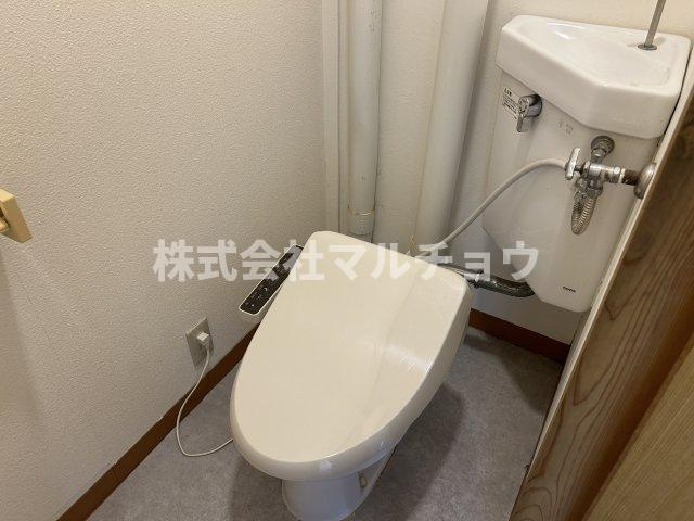 Hills  Hayaのトイレ|落ち着いたトイレです