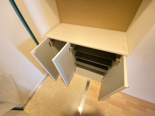 カーサ善の収納