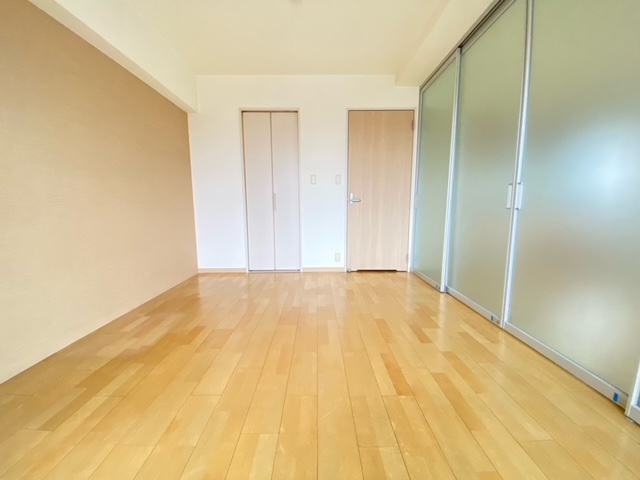 カーサ善の寝室