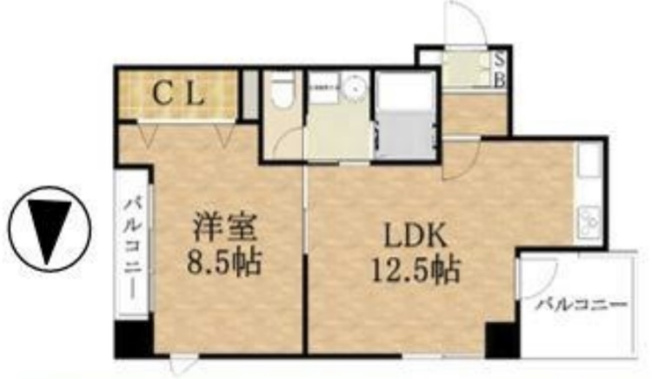 【間取り】 | 東天満下村ビル