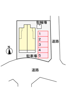 【駐車場】