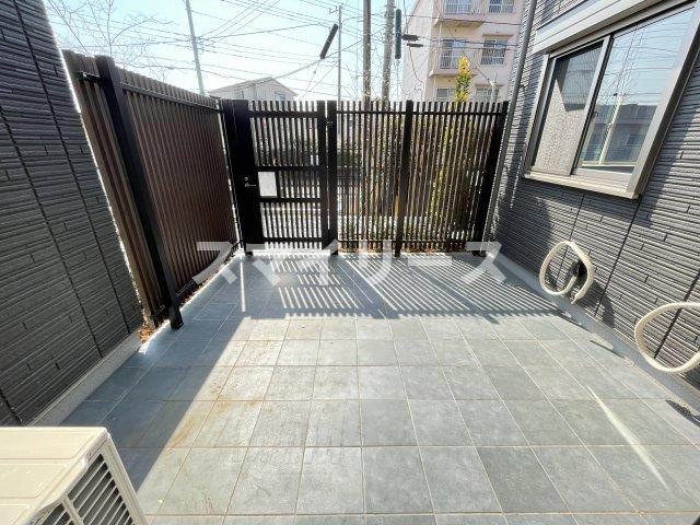 Grandy Villa ohtakanomori Ⅱのバルコニー