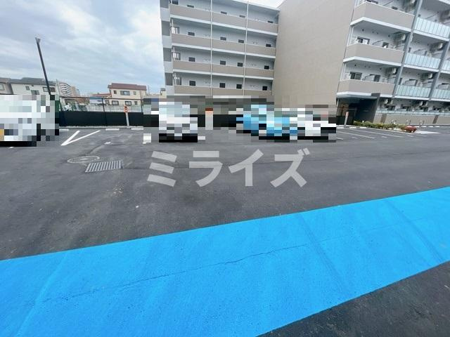 【駐車場】 | ビエラコート岸部中