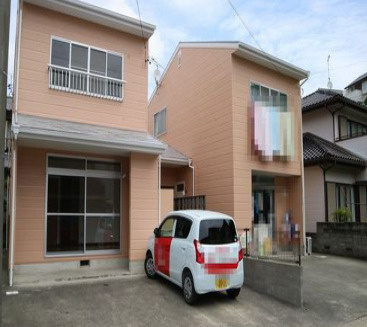 テラスハウス藤野の外観