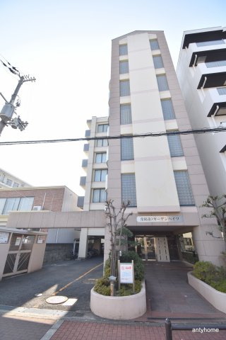 常陽第3ガーデンハイツ　仲介手数料無料の外観
