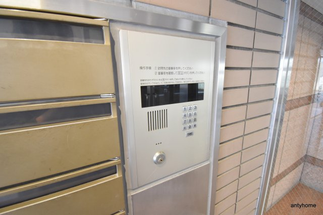 常陽第3ガーデンハイツ　仲介手数料無料のセキュリティ