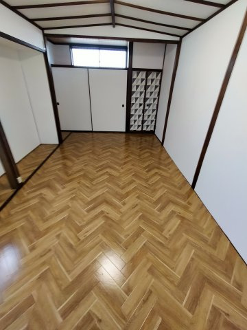【居間・リビング】 | 喜里川町貸家