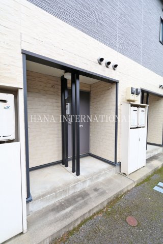 レオパレスプラシード竹丘Ⅱのエントランス